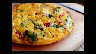 Frittata Recipe Simply Step By Step [upl. by Itsuj]