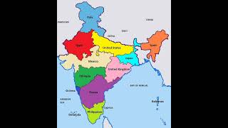 Indias population compared to other countries [upl. by Anthony]