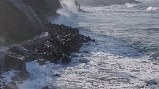 Massive waves expected to hit San Diego [upl. by Loralyn]