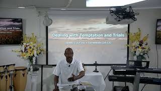 Pastor Cash quotDealing With Temptations and Trialsquot [upl. by Sedda]