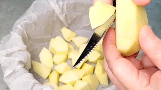 ¡POSTRE RAPIDÍSIMO con SÓLO 1 MANZANA 🍎 en 5 MINUTOS SIN HARINA de TRIGO con BATIDORA SÚPER HUMEDA [upl. by Caesaria206]