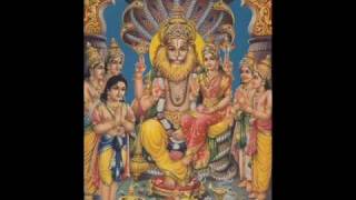 Narasimha Kavacham Mantra  Nrsimha Kavacha Stotra [upl. by Mloc]