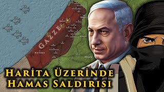 Aksa Tufanı Haritalı Anlatım  Hamasİsrail Savaşı  Gazzede Son Durum [upl. by Dazraf136]