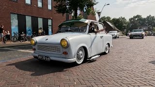 Oldtimer evenement Voorthuizen aanwezige Trabant 29 Augustus 2024 Bezoeken met Morpheus [upl. by Penelopa519]