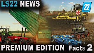 LS22 News  Premium Edition  Factsheets zu Bednar  Farmtech und Farmet Maschinen [upl. by Emmett]