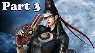 Lets Play Bayonetta Part 3  First Alfheim Portal [upl. by Elaine]