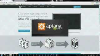 Intro to Phonegap app creation Part 1 [upl. by Rosenthal]