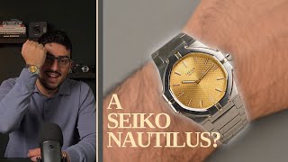 Did Gerald Genta Make A Nautilus For Seiko Credor  A Curated Collection [upl. by Aubine]