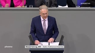 Roland Hartwig AfD zu Rechtsterrorismus und Hass am 050320 [upl. by Coridon751]