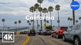 Driving San Clemente Pier  Orange County California [upl. by Airolg]