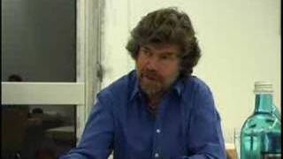 Reinhold Messner über den Manaslu [upl. by Naesal407]