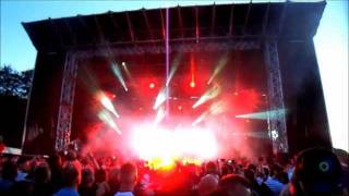 Best Of Tiesto Skive Festival 2011 HD Excellent Sound [upl. by Nylsoj188]