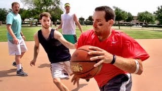 Pickup Basketball Stereotypes [upl. by Eleanore]