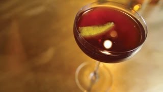 How to Make a Manhattan Cocktail  Liquorcom [upl. by Haase]