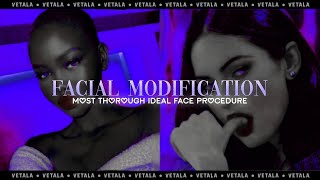 〄 WONDERLAND ✧ utmost ideal face modification ⌗ potent ideal face subliminal｡ [upl. by Critchfield795]