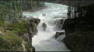 Relaxing Music with Stream and rivers Theme Chuck1984 [upl. by Selena]