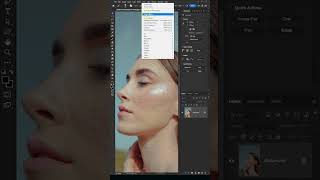 Skin Smoothing Effect  Photoshop Tutorial photoshoptutorial photoshop photoshopeffects [upl. by Klatt722]