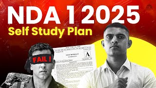 QUALIFY NDA 1 2025 Self Study Plan [upl. by Tiertza233]