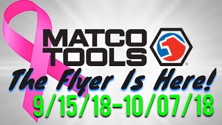 NEW MATCO FLYER 9181072018 [upl. by Nancey146]