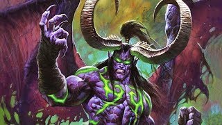 Historia completa de Illidan Tempestira Warcraft 3 World of Warcraft [upl. by Shepp]