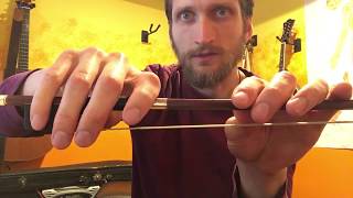 Cello bow hold basics 3  Bringing the bow to the cello [upl. by Gaye]