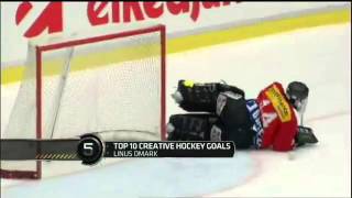 TSN Top 10 Creative Hockey Goals [upl. by Garate]