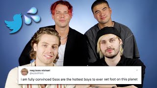 5 Seconds Of Summer Reads Thirst Tweets [upl. by Joed927]