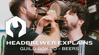 Moersleutel Headbrewer introduces Guild Box 20 beers [upl. by Neom]