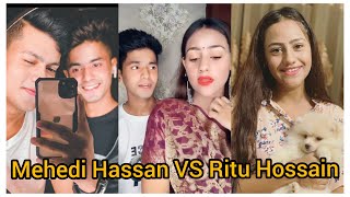 Ritu Hossain VS Mehedi Hassan New Viral Tiktok Videos 2020 [upl. by Gader]