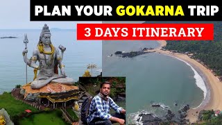 Gokarna Solo Travel Vlog with all information with Yana caves [upl. by Drucill]