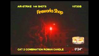 air strike fireworks barrage [upl. by Gaultiero315]