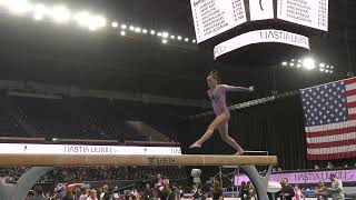 Ariana Frechette  Balance Beam  2023 Nastia Liukin Cup [upl. by Ernie]