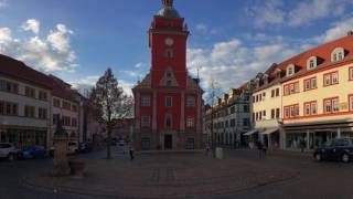 Einar ist unterwegs Altstadt von Gotha im Frühling 2017 [upl. by Najar]