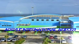 OFFICIAL OPENING OF THE ARGYLE INTERNATIONAL AIRPORT SAINT VINCENT  VLOG 5 [upl. by Gregrory402]