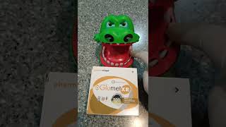 Crocs 🐊 wants to use GlumetXR 500mg😄🫰 arelzone shortfeed shortvideo shorts asmr [upl. by Inez]