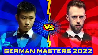 Zhao Xintong vs Judd Trump  German Masters 2022 [upl. by Ierbua260]