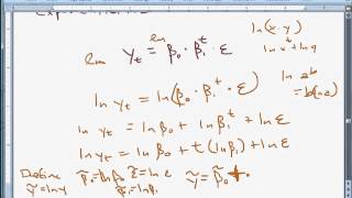 Time Series  4  Trend Estimation [upl. by Neo]