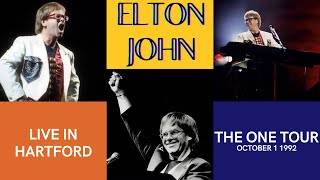 Elton John  Live in Hartford 1992 [upl. by Jaime]