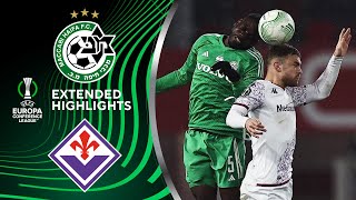 Maccabi Haifa vs Fiorentina Extended Highlights  UECL Round of 16 1st Leg  CBS Sports Golazo [upl. by Arutnev]