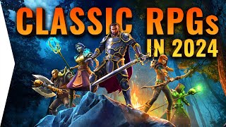 Top 10 Classic DampDlike CRPG Games Upcoming In 2024 [upl. by Etnahs]