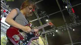 Electrelane  Long Dark  Live  Paredes de Coura 20070815 1010 43 HQ [upl. by Pilif]