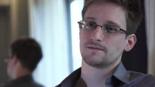 NSA whistleblower Edward Snowden I dont want to live in a society that does these sort of things [upl. by Notsag]