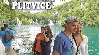 Natural Wonder of Croatia  Plitvice Lakes [upl. by Tamsky474]