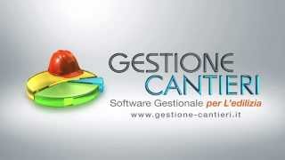 Software Gestione Cantieri  Software gestionale per ledilizia [upl. by Martsen]