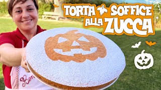 TORTA SOFFICE ALLA ZUCCA Ricetta Facile  Fatto in Casa da Benedetta [upl. by Ermin]