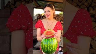 Delicious Food Recipe watermelon fruit food royallqt [upl. by Suirtemid]