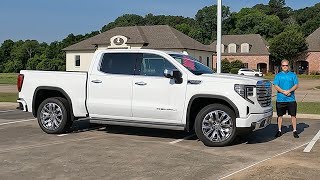 2023 GMC Sierra Denali  Four Features You MIGHT NOT Know About [upl. by Tootsie]