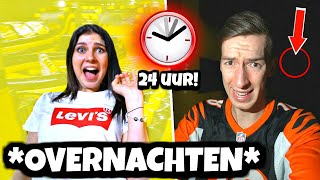 OVERNACHTEN IN MEGA SPRINGKASTEEL CHALLENGE 107 [upl. by Rumit]