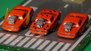 Disney Pixar Cars Tribute to Snot Rod with Mack Lightning DJ Wingo and Boost [upl. by Stormy868]