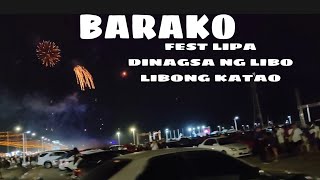 Barako Fest 2024 Lipa Dinagsa ng LIBONG Tao [upl. by Elleoj614]